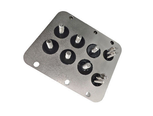 220V 30A-300A schroeftype elektrisch nikkelplatend verbindingsplaat voor elektrische apparatuur