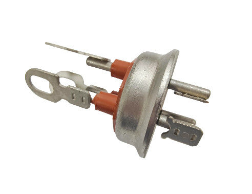50A/MAX Stroomstroomterminals voor koelkastcompressoren met een koperen isolator met een kopersnoer 1000MΩ 500VDC