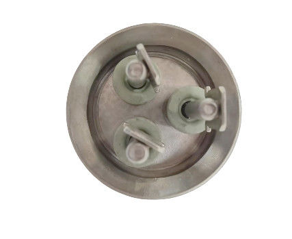 50A/MAX Stroomstroomterminals voor koelkastcompressoren met een koperen isolator met een kopersnoer 1000MΩ 500VDC