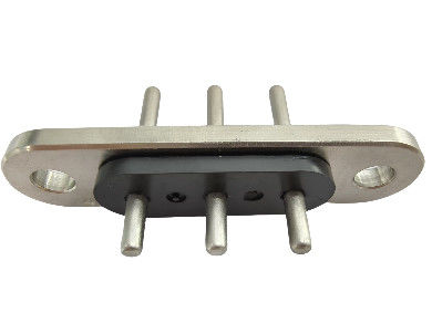 -70°C ~ 300°C 10A - 30A Elektroless Nickel Hermetische Compressor Terminals met Bolts
