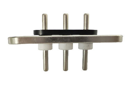 -70°C ~ 300°C 10A - 30A Elektroless Nickel Hermetische Compressor Terminals met Bolts