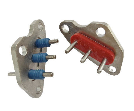 Bolt gemonteerd -70C~300C Hermetische compressor terminals 10A-30A 72V-810V