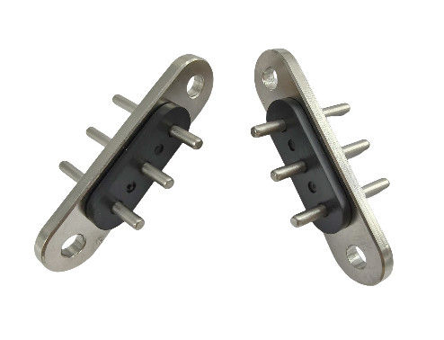 -70°C ~ 300°C 10A - 30A Elektroless Nickel Hermetische Compressor Terminals met Bolts