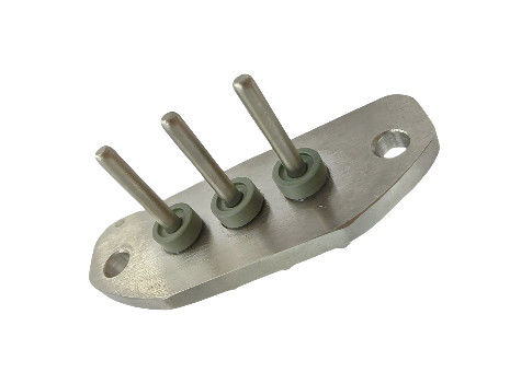 Elektrostatische nikkelplating Hermetische compressor terminal Duurzaam bij -70C -300C breedte temperatuur