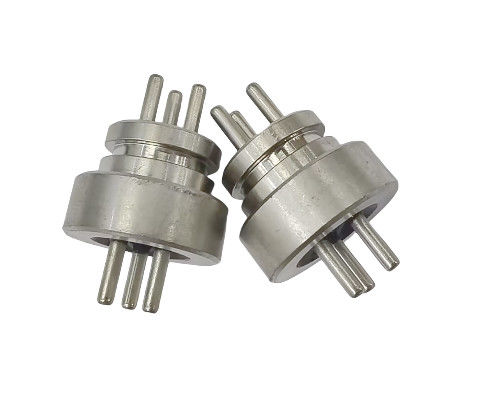 Montage schroef kern kolom hermetische feedthrough connectoren 0,5 mm-3,2 mm Temperatuur -70.C tot 300.C