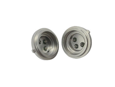 100MΩ Isolatorweerstand Hermetische doorvoerconnectoren met 4J50 ALLOY-pinnen