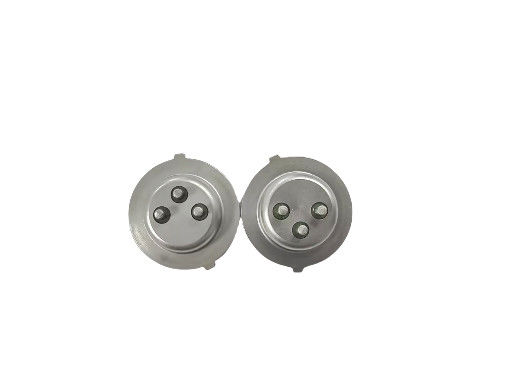 100MΩ Isolatorweerstand Hermetische doorvoerconnectoren met 4J50 ALLOY-pinnen