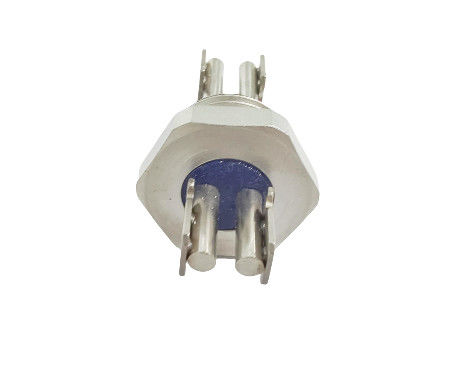 Hermetische afdichtingsconnectoren lekproef 22 MPa met N2 elektroless nikkelcontactbeplating