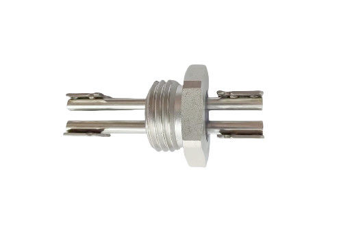 Hermetische afdichtingsconnectoren lekproef 22 MPa met N2 elektroless nikkelcontactbeplating