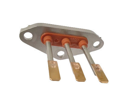 Hermetische kompressorterminals met PINS-materiaal SUH446 roestvrij staal en elektroless nikkelplating