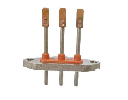 Hermetische kompressorterminals met PINS-materiaal SUH446 roestvrij staal en elektroless nikkelplating