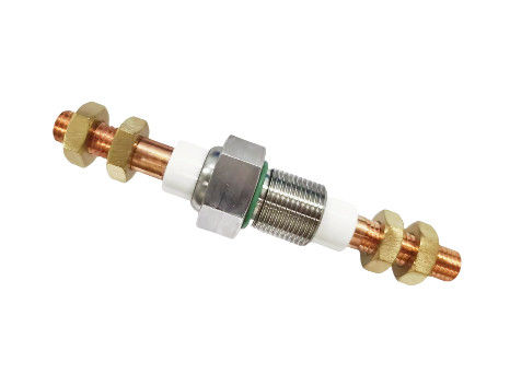Elektrische bocht met hoge sterkte H62 Messingnoot en 304 roestvrij staal IJzeren schelp Installatie voor koeling Compressor motor bedrading