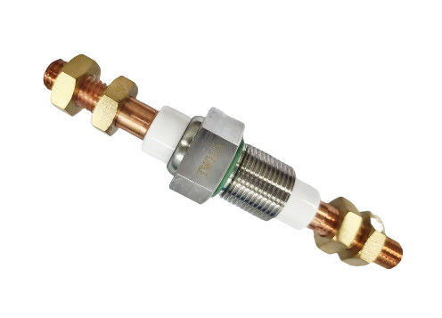 Elektrische bocht met hoge sterkte H62 Messingnoot en 304 roestvrij staal IJzeren schelp Installatie voor koeling Compressor motor bedrading