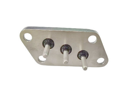 36 mm stalen spelddichtingsterminal voor energievoertuigencompressor Werktemperatuurbereik -40°C tot 150°C Maximale werkstroom 30A