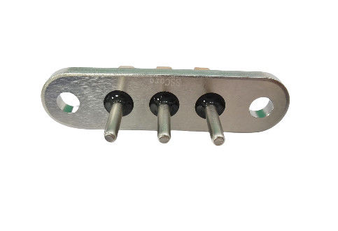 Bimetallisch kopergeplatte lasplaat voor een afgesloten terminal van een compressor voor nieuwe energievoertuigen met een werktemperatuur van -40 °C tot 150 °C