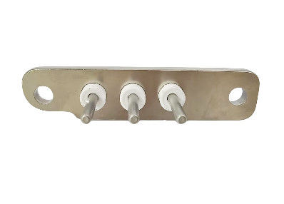 Panel Mount Hermetische EV-connector -40C- 150C EV-serie voor extreme temperatuuromgevingen