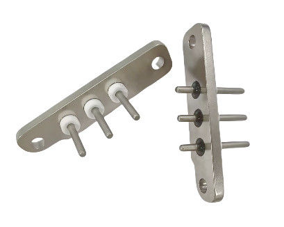 Panel Mount Hermetische EV-connector -40C- 150C EV-serie voor extreme temperatuuromgevingen