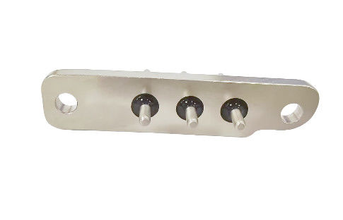 Panel Mount Hermetische EV-connector -40C- 150C EV-serie voor extreme temperatuuromgevingen