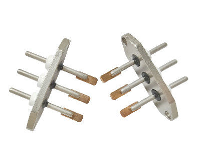 Panel Mount Hermetische Electric Vehicle Connector Op maat gemaakte Hermetische Vehicle Port