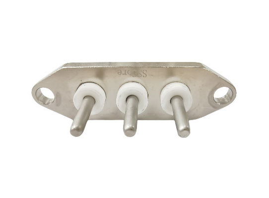 Panel Mount Hermetische Electric Vehicle Connector Op maat gemaakte Hermetische Vehicle Port