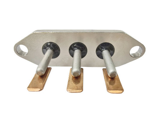 Panel Mount Hermetische Electric Vehicle Connector Op maat gemaakte Hermetische Vehicle Port