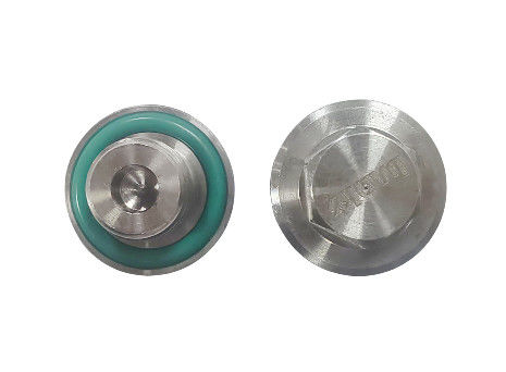 Magnetische drainplug van roestvrij staal met zeshoekige kop M12-draad voor de automobielindustrie