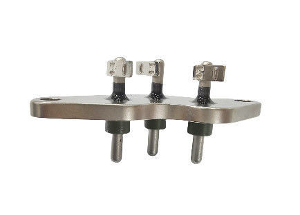 Auto Shop Air Compressor Terminals SUH446 Roestvrij staal Pins Materiaal voor stroom 25A 30A