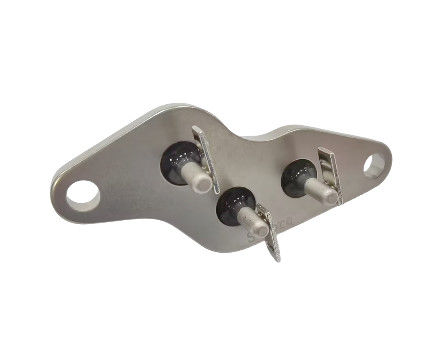 Auto Shop Air Compressor Terminals SUH446 Roestvrij staal Pins Materiaal voor stroom 25A 30A