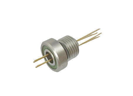 Hermetische afdichtingsconnectoren Elektroless Nickel Contact Plating en 100MΩ 500VDC Isolator Resistance voor veilige verbindingen