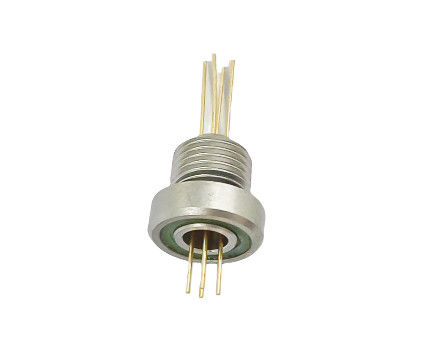 Hermetische afdichtingsconnectoren Elektroless Nickel Contact Plating en 100MΩ 500VDC Isolator Resistance voor veilige verbindingen