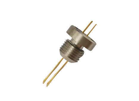 Hermetische afdichtingsconnectoren Elektroless Nickel Contact Plating en 100MΩ 500VDC Isolator Resistance voor veilige verbindingen