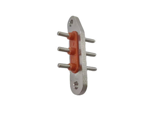 1000VDC nominale spanning hermetische elektrische voertuigconnector met een maximale stroom van 30A