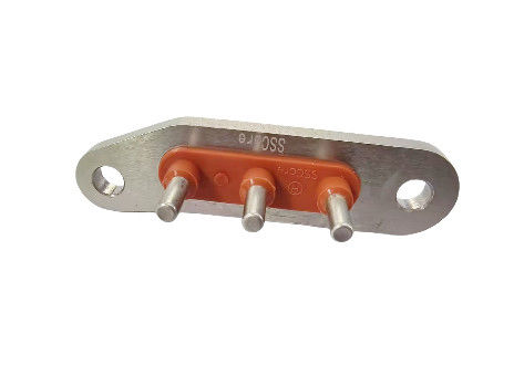 1000VDC nominale spanning hermetische elektrische voertuigconnector met een maximale stroom van 30A