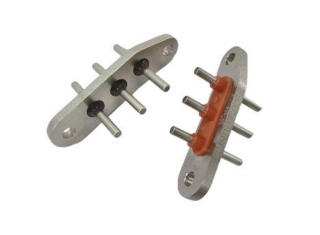 1000VDC nominale spanning hermetische elektrische voertuigconnector met een maximale stroom van 30A