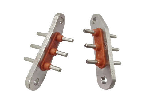 1000VDC nominale spanning hermetische elektrische voertuigconnector met een maximale stroom van 30A