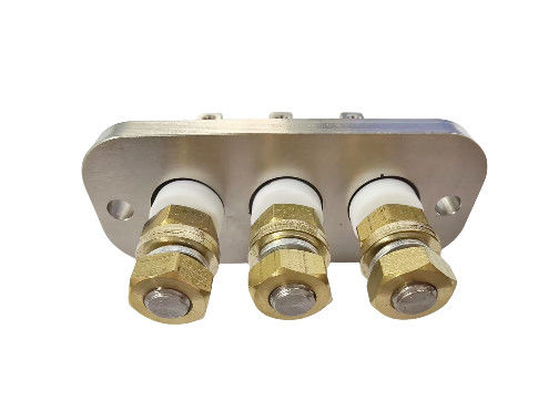 12 V specifieke hermetische terminal voor nieuwe energie-elektrische airconditioningcompressoren