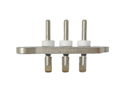 30A Maximale stroom Hermetische elektrische voertuigconnector met SUH446 roestvrijstalen pinnen