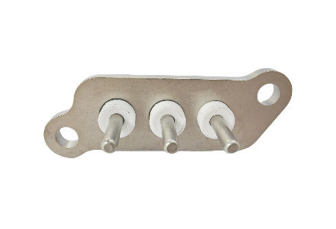 30A Maximale stroom Hermetische elektrische voertuigconnector met SUH446 roestvrijstalen pinnen