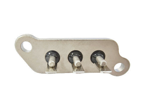 30A Maximale stroom Hermetische elektrische voertuigconnector met SUH446 roestvrijstalen pinnen
