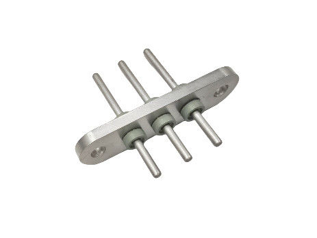 220V hermetische compressorterminals -40°C 150°C voor montage van panelen bij hoge temperatuur