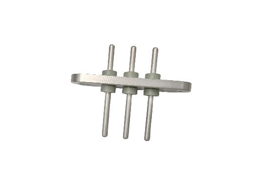 220V hermetische compressorterminals -40°C 150°C voor montage van panelen bij hoge temperatuur