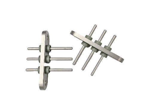 220V hermetische compressorterminals -40°C 150°C voor montage van panelen bij hoge temperatuur