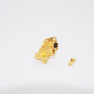Isolatorweerstand 100MΩ 1000VDC Hermetische afdichtingsconnectoren voor temperatuuraanpassingen -55°C tot 200°C