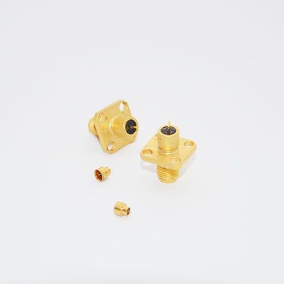 Isolatorweerstand 100MΩ 1000VDC Hermetische afdichtingsconnectoren voor temperatuuraanpassingen -55°C tot 200°C