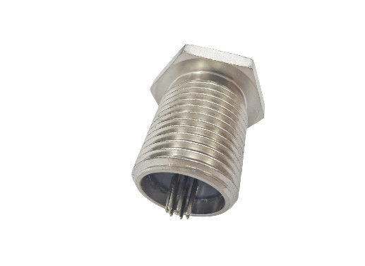 Duurzame hermetische verzegelingsconnectoren met 1x10 -9 Cc/sec He Leakage Rate en draadmontageopties