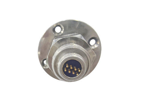 304 roestvrij staal hermetische doorvoerconnectoren voor thermische cyclus -60°C 100°C en isolatiemateriaal glas of keramiek