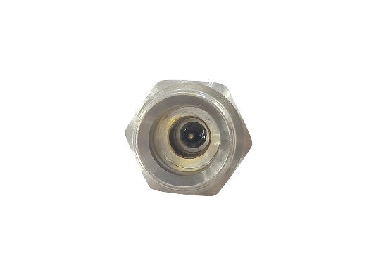 Ontwerp van roestvrij staal in hermetische feedthrough-connectoren enkelspinnentype met 4J50-spinnematerialen