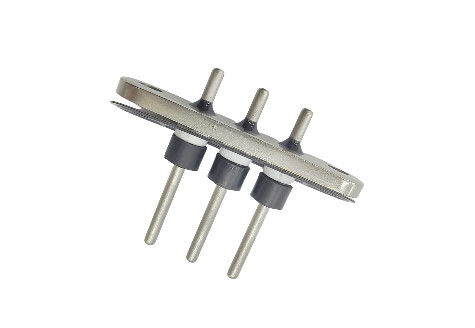SUH446 Roestvrij staal Pin Materials Koelkastcompressor Terminals -70°C tot 300°C voor industriële koelsystemen