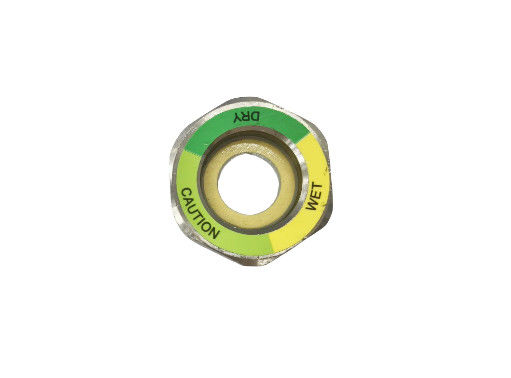 8MPa High Sealing Performance Hermetic Sight Glass with Excellent Chemical Resistance and 85% Light Transmittance