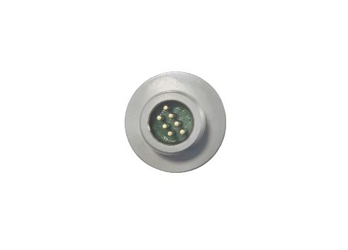 Thermische cyclus -60°C 100°C Hermetische doorvoerconnectoren met draaddikte 20-28 AWG Lekdebiet minder dan 1x10 -9 cc/sec